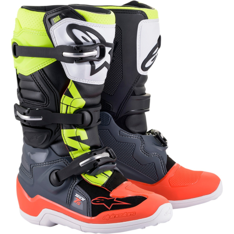ECHIPAMENTE - Cizme moto copii off-road Alpinestars TECH 7S YOUTH