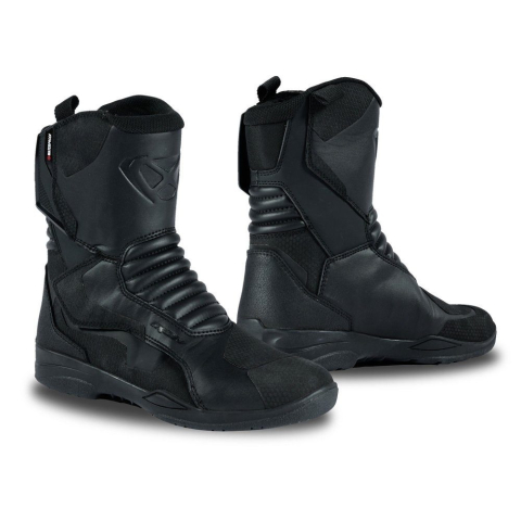 ÎNCĂLȚĂMINTE - Cizme moto Ixon Midgard WP MS, bărbați, touring/adventure, all-season - negru impermeabile
