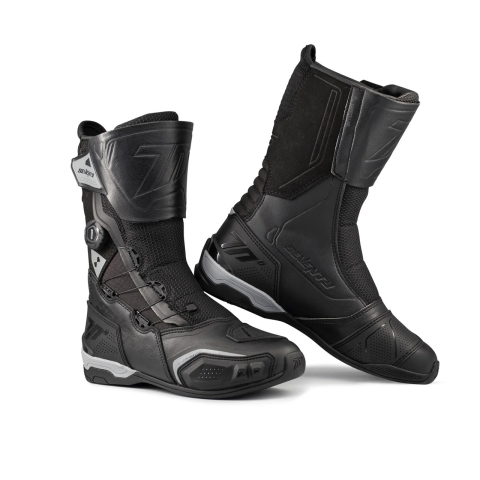 MOTO BĂRBAȚI - Cizme moto Touring Unisex Seventy Degrees SD-BT9 Gavia negru