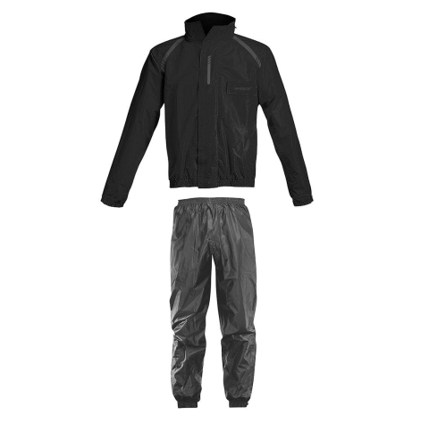 ECHIPAMENTE - Costum de ploaie moto Seventy Degrees SD-S1 negru