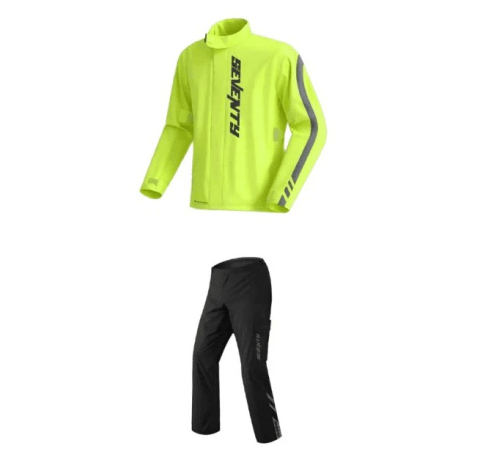 ECHIPAMENTE - Costum de ploaie moto Seventy Degrees SD-S5 Monsoon galben/negru
