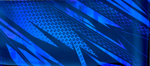 Folii Grafice - Folie grafica moto SFT Midnight Chrome Graphic Tape