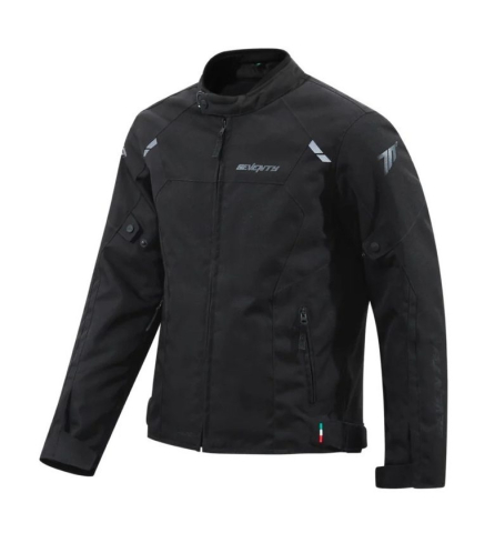 ECHIPAMENTE - Geacă moto bărbați Racing Seventy Degrees iarnă SD-JR65 Piston negru