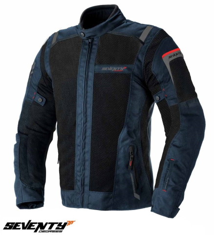 ECHIPAMENTE - Geacă moto bărbați Seventy Degrees vară SD-JT56 albastru