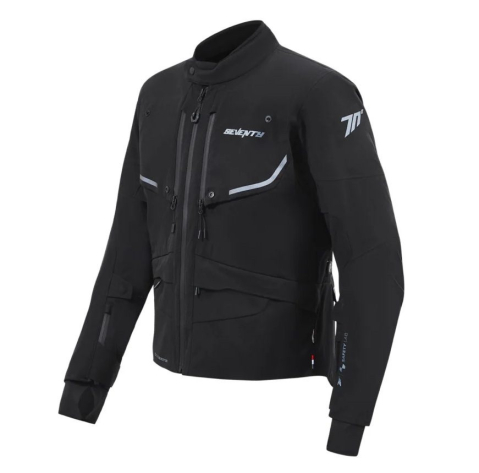 ECHIPAMENTE - Geacă moto bărbați Touring/Adventure Seventy Degrees all season SD-JT45 Expedition negru