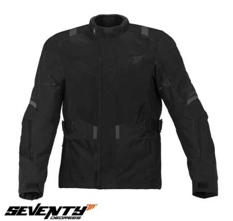 ECHIPAMENTE - Geacă moto bărbați Touring Seventy Degrees iarnă SD-JT83 negru