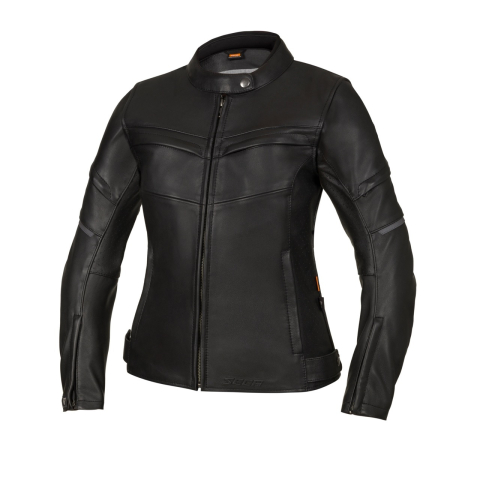 ECHIPAMENTE - Geacă moto din piele pentru damă SECA DARKSIDE TFL LADY