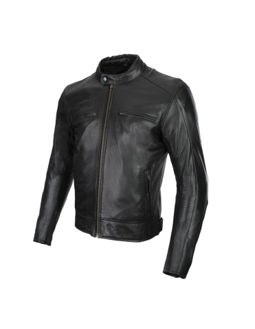 ECHIPAMENTE - Geacă moto din piele SECA BONNEVILLE PERFORATED