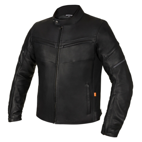 ECHIPAMENTE - Geacă moto din piele SECA DARKSIDE TFL