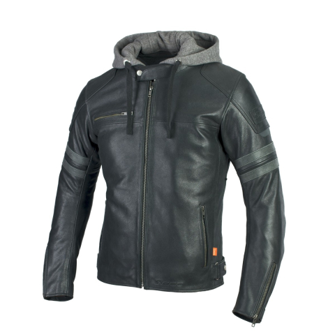 ECHIPAMENTE - Geacă moto din piele SECA HORNET II BLACK