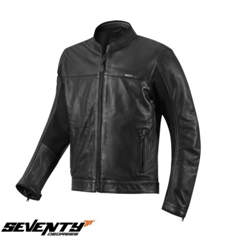 ECHIPAMENTE - Geacă moto din piele Seventy Degrees SD-JL4 Legend Classic
