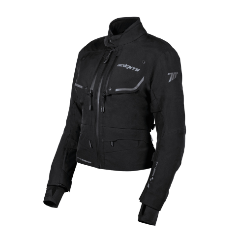 ECHIPAMENTE - Geacă moto femei Touring/Adventure Seventy Degrees all season SD-JT47 Expedition negru