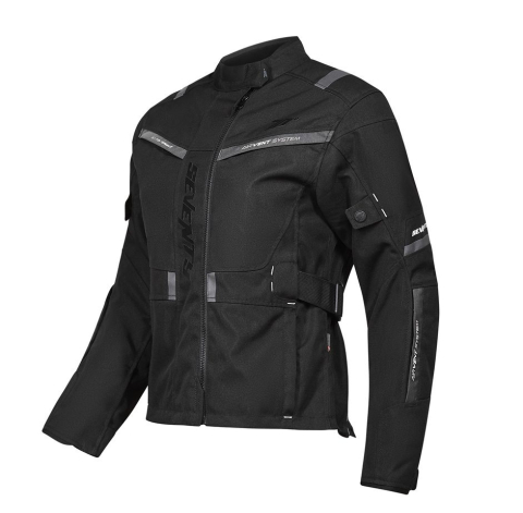 ECHIPAMENTE - Geacă moto femei Touring/Adventure Seventy Degrees iarnă SD-JT85 Tonale negru