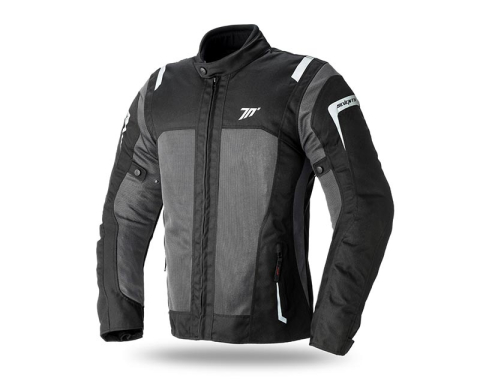 ECHIPAMENTE - Geacă moto femei Touring Seventy Degrees vară SD-JT46 negru/gri