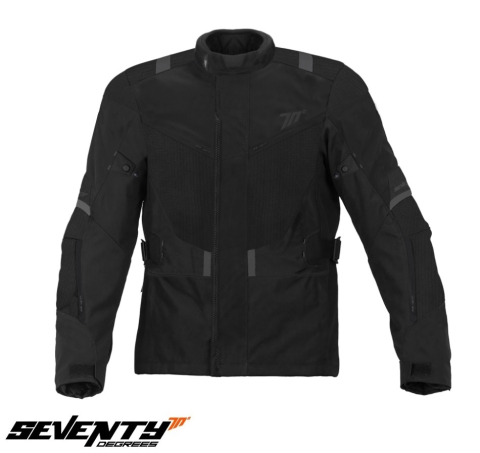 ECHIPAMENTE - Geacă moto femei Touring Seventy Degrees iarnă SD-JT85 Negru
