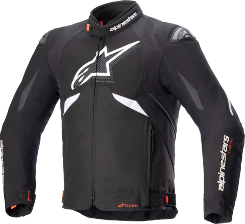 ECHIPAMENTE - Geacă moto impermeabilă Alpinestars T-GP R v3 Drystar Negru/Alb