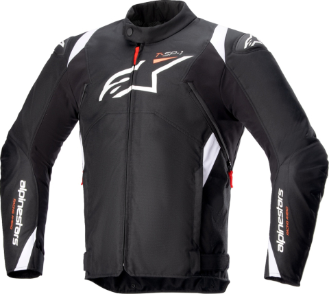 ECHIPAMENTE - Geacă moto impermeabilă Alpinestars T-SP 1 v2 Negru/Alb