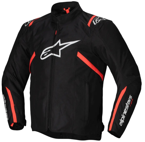 ECHIPAMENTE - Geacă moto impermeabilă Alpinestars T-SPS V2 WP Negru Alb Roșu