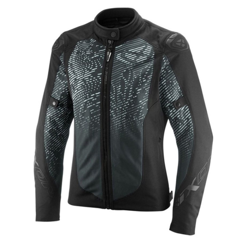 ECHIPAMENTE - Geacă moto Ixon Artemis LS, femei, roadster/urban, all-season - negru/alb 3 în 1