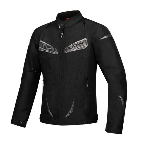 ECHIPAMENTE - Geacă moto Ixon Caliber WP MS, bărbați, racing/roadster, all-season - negru