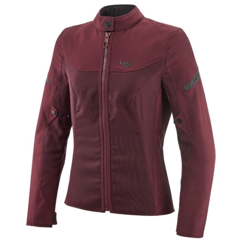 ECHIPAMENTE - Geacă moto Ixon Fresh LS, femei, racing/roadster, vară - burgundy (visiniu)