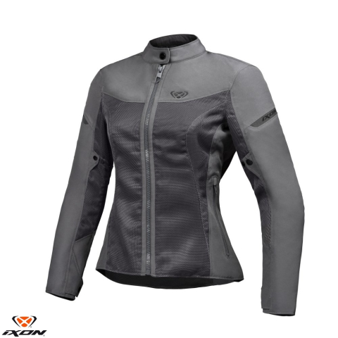 ECHIPAMENTE - Geacă moto Ixon Fresh LS, femei, vară - gri