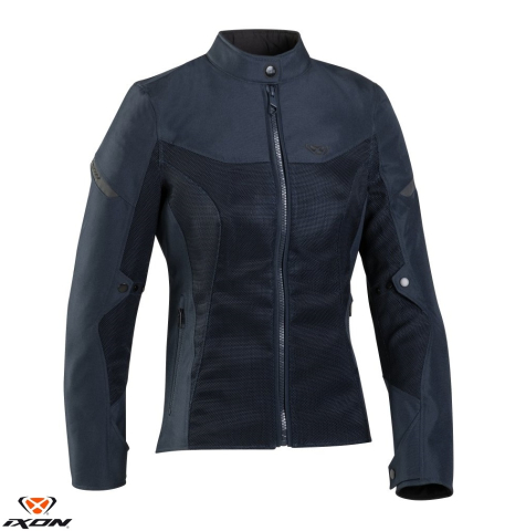 ECHIPAMENTE - Geacă moto Ixon Fresh LS, femei, vară - navy
