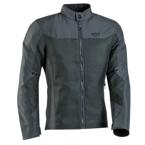 ECHIPAMENTE - Geacă moto Ixon Fresh MS, bărbați, racing/roadster, vară - khaki