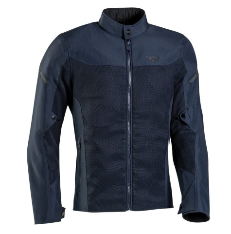 ECHIPAMENTE - Geacă moto Ixon Fresh MS, bărbați, racing/roadster, vară - navy (albastru)