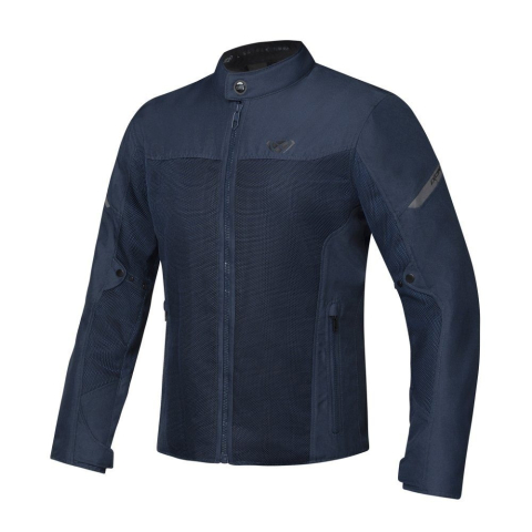 ECHIPAMENTE - Geacă moto Ixon Fresh MS, bărbați, racing/roadster, vară - (navy) albastru; tip croi: Slim Fit