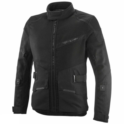 ECHIPAMENTE - Geacă moto Ixon M-Njord MS, bărbați, touring/adventure, vară - negru