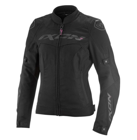 ECHIPAMENTE - Geacă moto Ixon Meteor 31 LS, femei, racing/roadster, all-season - negru 3 în 1