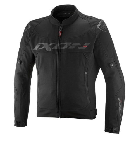 ECHIPAMENTE - Geacă moto Ixon Meteor 31 MS, bărbați, racing/roadster, all-season - negru 3 în 1
