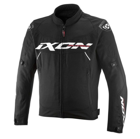 ECHIPAMENTE - Geacă moto Ixon Meteor 31 MS, bărbați, racing/roadster, all-season - negru/alb 3 în 1