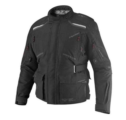 ECHIPAMENTE - Geacă moto Ixon Midgard MS C-Sizing, bărbați, touring/adventure, all-season - negru croială C; Sizing