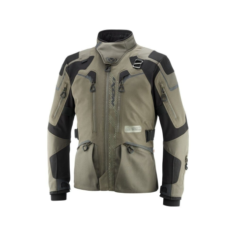 ECHIPAMENTE - Geacă moto Ixon Odin MS, bărbați, touring/adventure, all-season/vară - khaki/negru