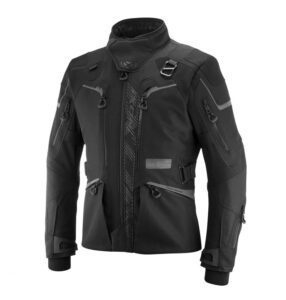 ECHIPAMENTE - Geacă moto Ixon Odin MS, bărbați, touring/adventure, all-season/vară - negru