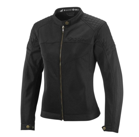 ECHIPAMENTE - Geacă moto Ixon Ozcan LS, femei, urban/heritage, vară - negru; tip croi: Fit