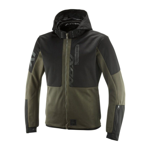 ECHIPAMENTE - Geacă moto Ixon Park Air MS, bărbați, urban, vară - khaki/negru