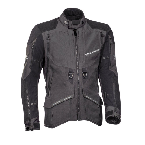 ECHIPAMENTE - Geacă moto Ixon Ragnar MS, bărbați, touring/adventure, all-season - negru/antracit