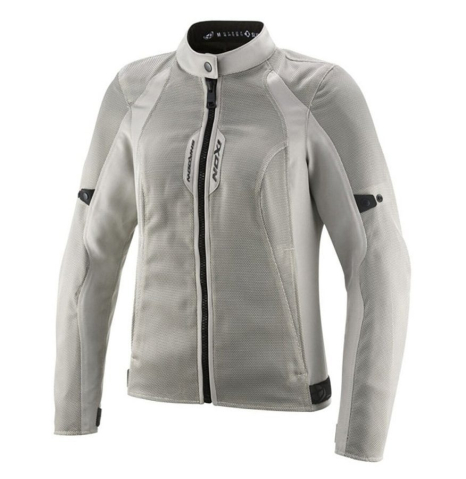 ECHIPAMENTE - Geacă moto Ixon Shadow LS, femei, urban/roadster, vară - greige (gri)