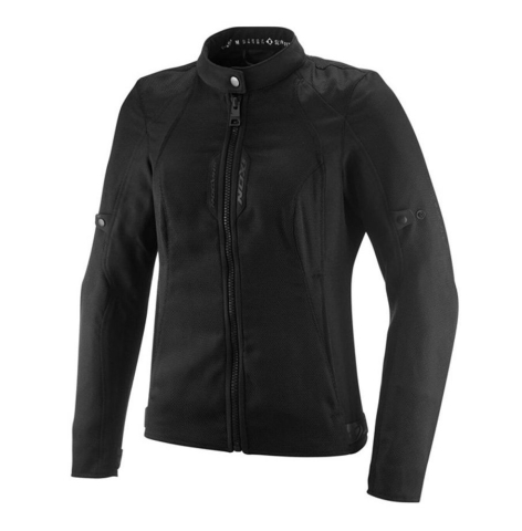 ECHIPAMENTE - Geacă moto Ixon Shadow LS, femei, urban/roadster, vară - negru
