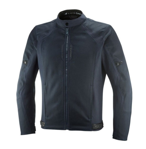 ECHIPAMENTE - Geacă moto Ixon Shadow MS, bărbați, urban/roadster, vară - navy (albastru)