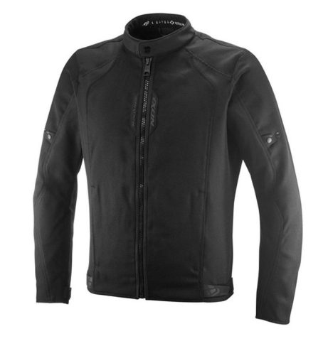 ECHIPAMENTE - Geacă moto Ixon Shadow MS, bărbați, urban/roadster, vară - negru