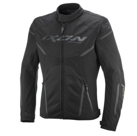 ECHIPAMENTE - Geacă moto Ixon Striker 2 AIR WP MS, bărbați, racing/roadster, vară - negru