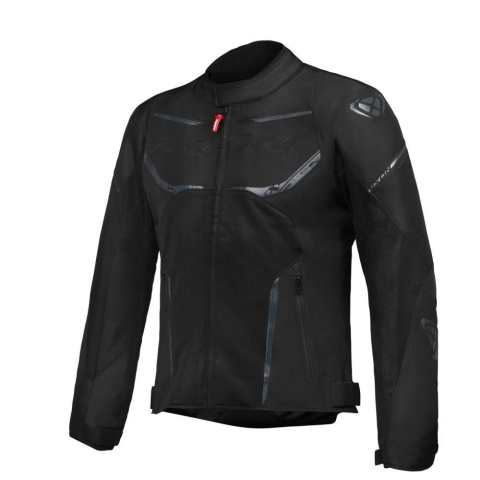 ECHIPAMENTE - Geacă moto Ixon Striker AIR WP MS, bărbați, racing/roadster, vară - negru