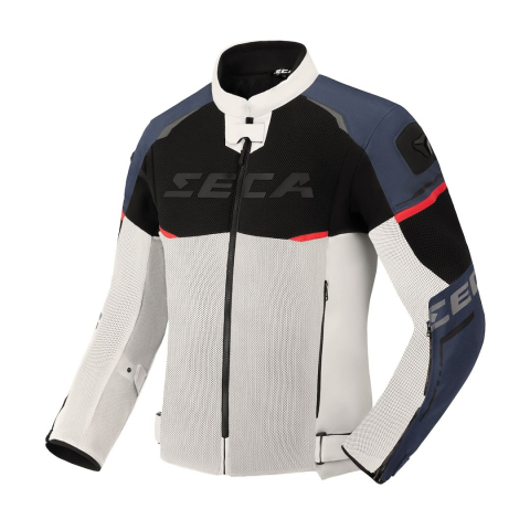 ECHIPAMENTE - Geaca moto SECA AIRFLOW III GREY/NAVY