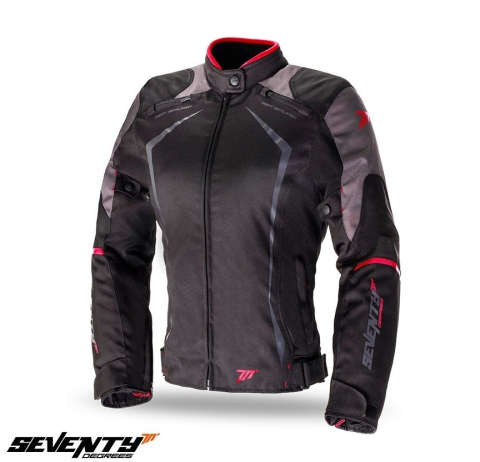 ECHIPAMENTE - Geacă moto textil damă all season Seventy Degrees SD-JR49