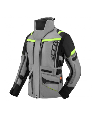 ECHIPAMENTE - Geacă moto touring damă SECA ARRAKIS III TITANIUM