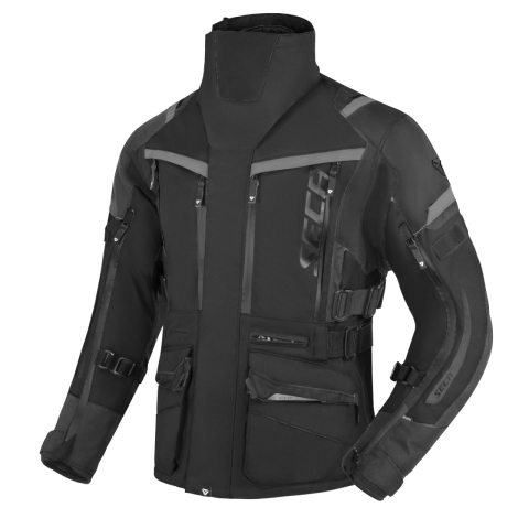 ECHIPAMENTE - Geacă moto touring SECA ARRAKIS III BLACK